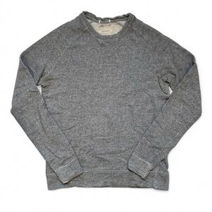 Classic Gray Crewneck Sweater for Women